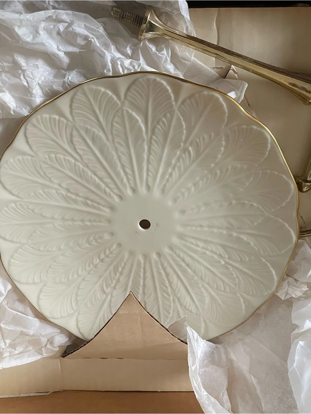 Lenox two tier